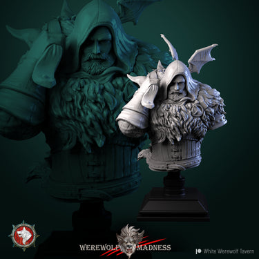 Waclaw the Werewolf Slayer - Bust